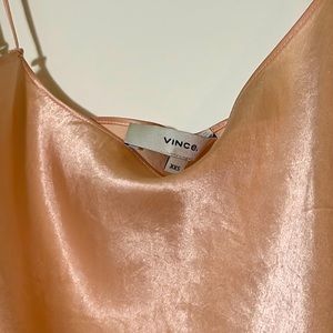 Vince Satin Slip Dress